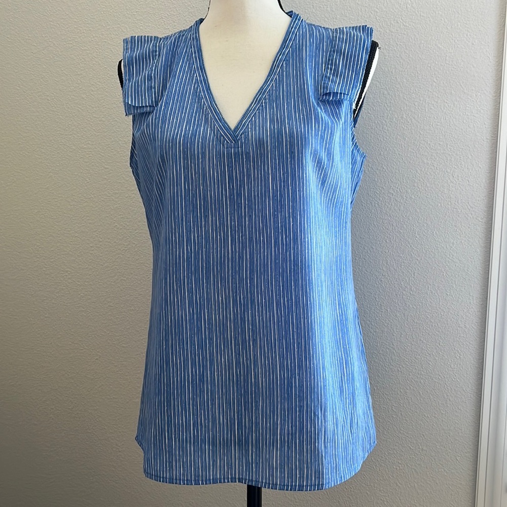 Banana Republic Cap Sleeve Top - Size Small